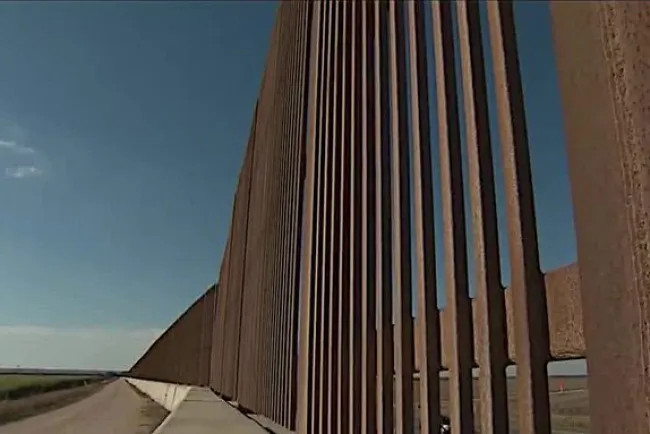 “Pagará” Pentágono parte del muro