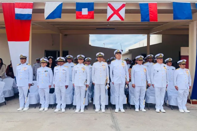 Cambia de mando la Cuarta Región Naval