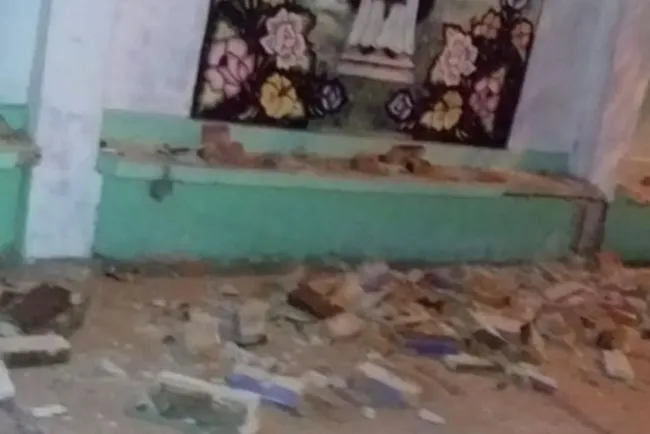 Reportan daños en 9 municipios de Oaxaca tras sismos