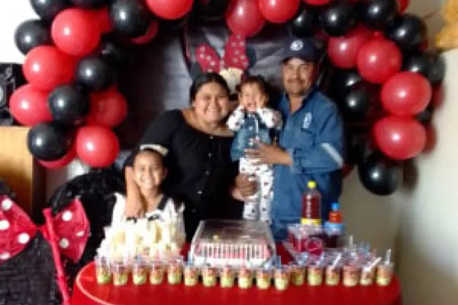 Sofía Coronado festeja 2 añitos