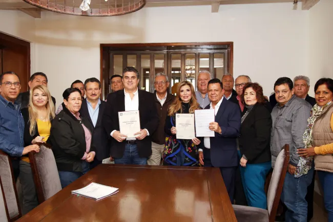 Firman convenio salarial Estado y el sindicato