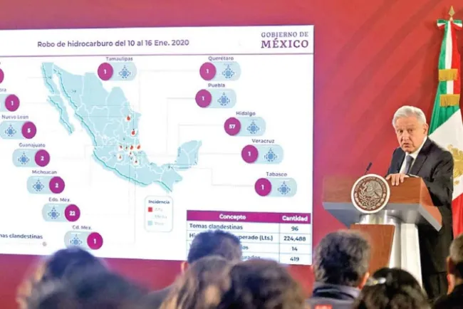 Pese a tragedia, el huachicoleo no cede; la explosión en Tlahuelilpan cumple un año