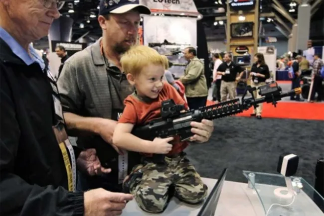 Alarma en Virginia por mitin a favor de armas de fuego