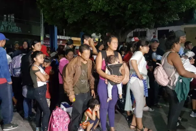 Rechazan ‘libre tránsito’ a migrantes y proponen ingreso regulado