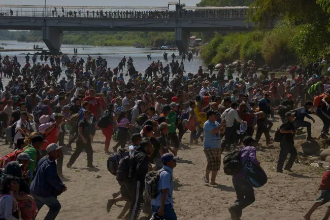 Migrantes entraron por Río Suchiate sin considerar riesgos: INM