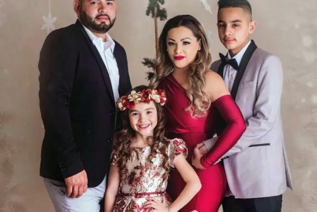 Familia Elias Arochi disfruta de sesión