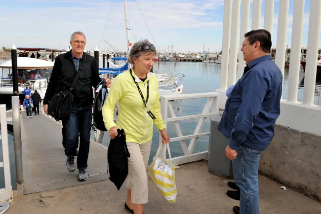 Un éxito primer crucero por el Mar de Cortés