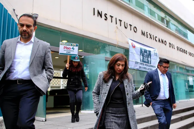 Participan en macro simulacro nacional