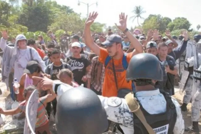 ‘No nos vamos a rendir’, advierten miembros de la Caravana Migrante