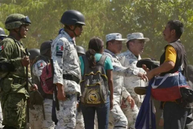 Dará Ebrard informe sobre situación en frontera sur