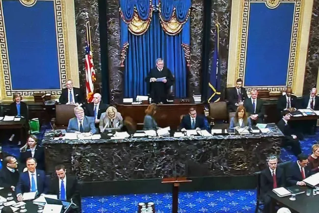 Arranca en EU el histórico juicio político contra Trump