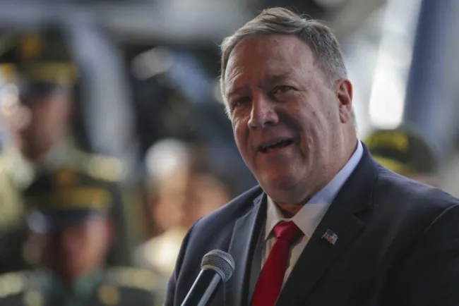 Pompeo agradece a México por contener a migrantes en el sur