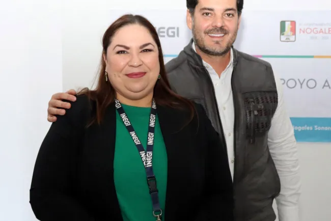 Firma convenio con INEGI