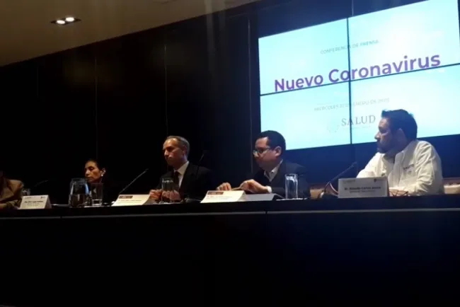 No hay razón para entrar en pánico por coronavirus: Secretaría de Salud