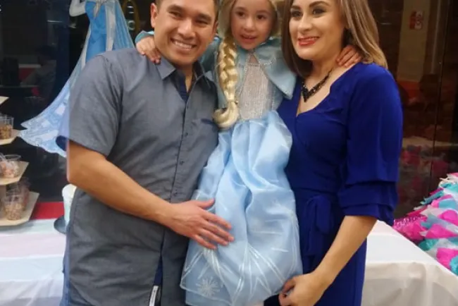 Dafne Yareth festeja 7 añitos