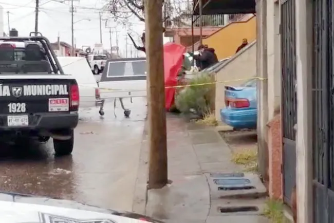 Asesinan a hombre con arma de fuego