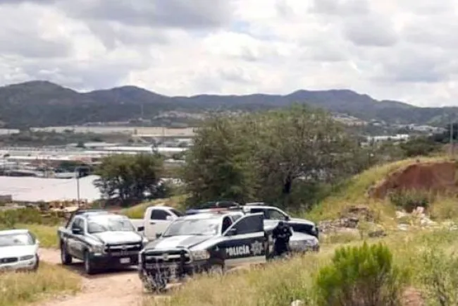 Localizan restos humanos