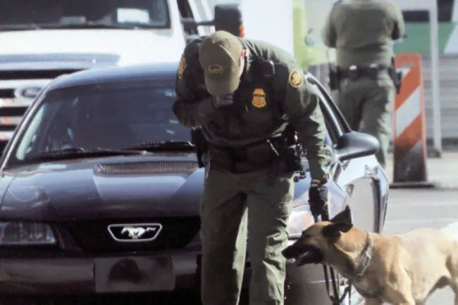 Frustran contrabando de drogas en el retén