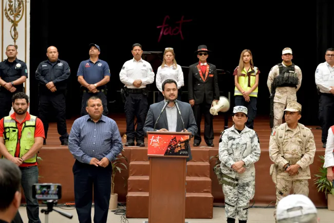 Fortalecen operativo de seguridad