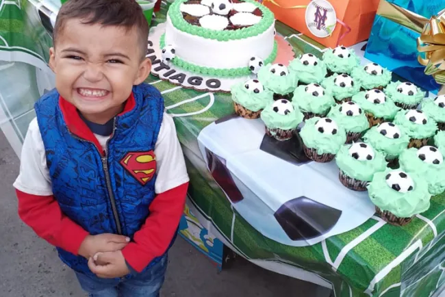 Tercer cumpleaños de José Santiago