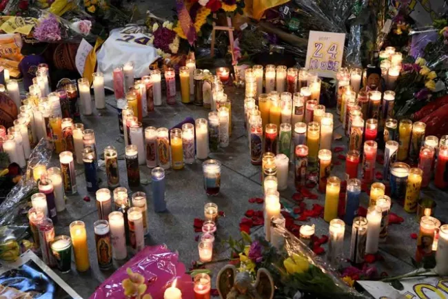 Celebridades lamentan muerte de Kobe Bryant