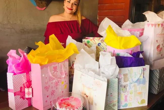 En puerta la llegada de Allegra Solís