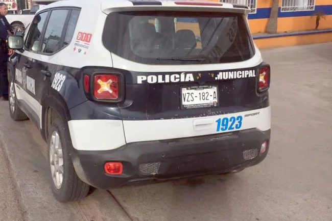 Agrede a su madre con arma blanca; preso