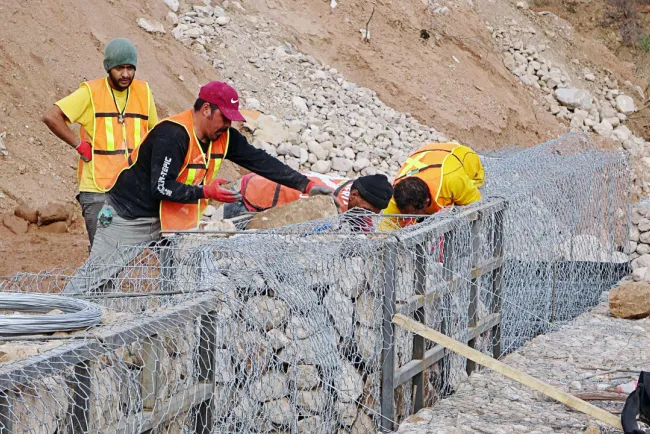 Avanza obra del  Parque Represo