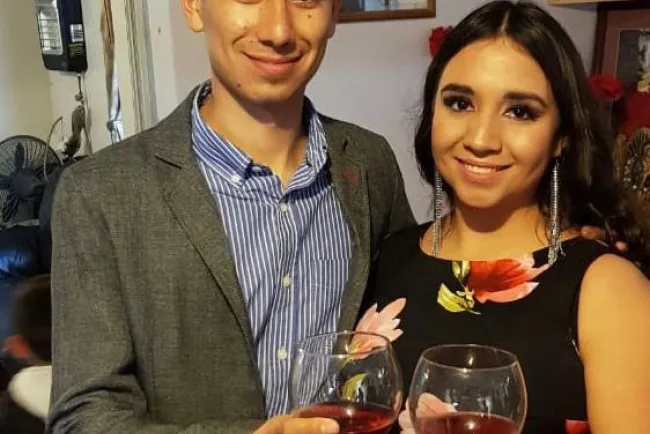 Gerardo y Marlene se comprometen