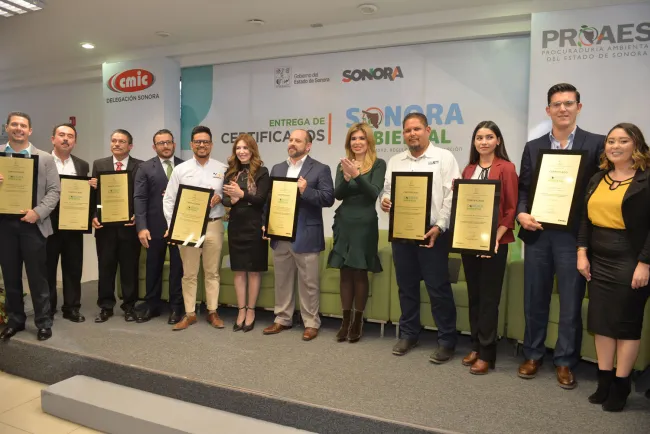 Entrega Gobernadora “Sonora Ambiental”
