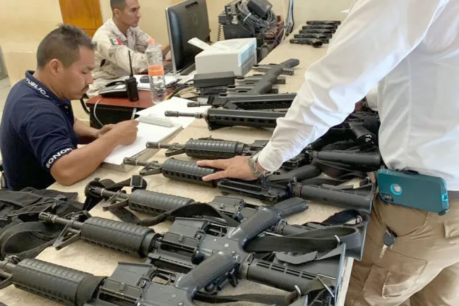 Verifican equipo policial en municipios