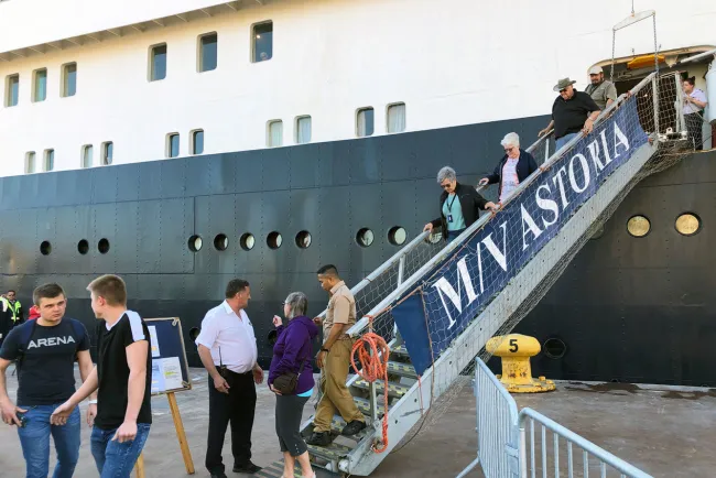 Arriba Crucero Astoria a Guaymas