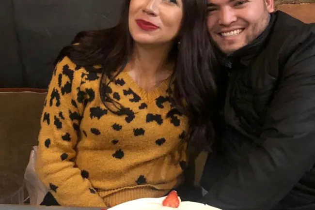 Le cantan las mañanitas a Geraldine Espinoza