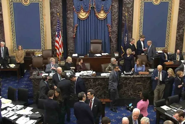 Juicio contra Trump acabará pronto; Senado no llamará a testigos