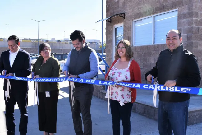 Apoya empresa Carlisle a las madres