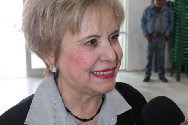 Ratifican a Ana María Gallegos en Canacintra