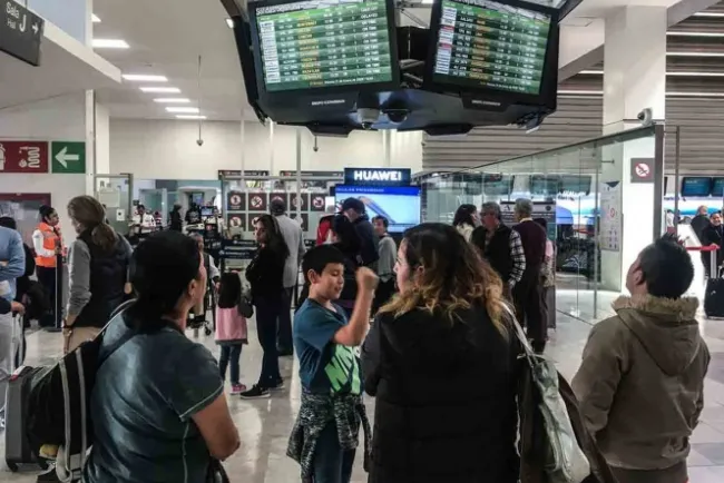 Alistan protocolos ante arribo de estudiantes mexicanos proveniente de China