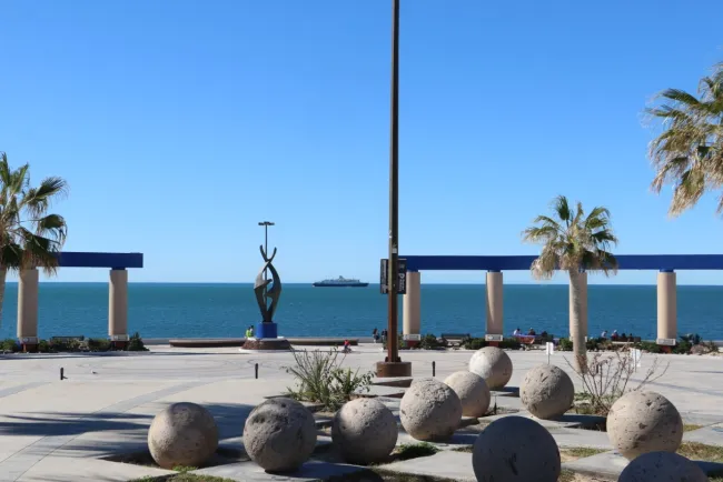 <b>Llega a Puerto Peñasco crucero Astoria en su segundo viaje en el Mar de Cortés </b>