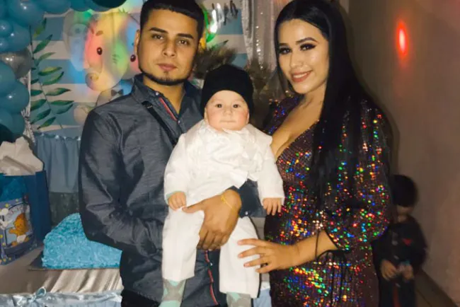 Primer Sacramento de Iván Francisco