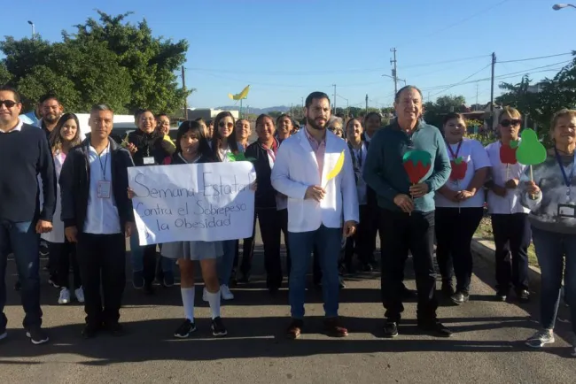 Concluye semana contra sobrepeso