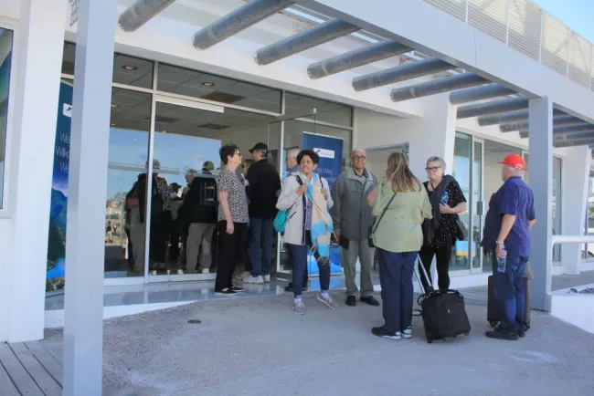 Llega segundo viaje de Crucero Astoria