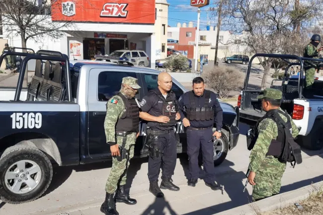 Coordinan operativo de seguridad en Nogales