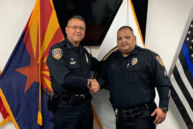 Promueven a elementos de Policía