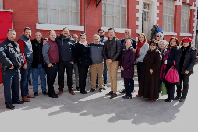 Conmemoran Aniversario de la Constitución Mexicana