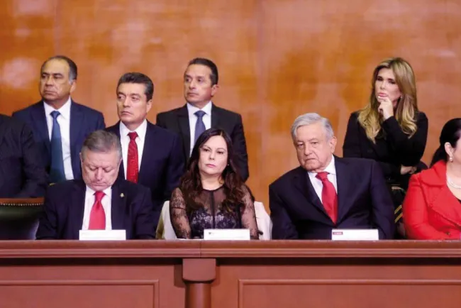 Acompaña Gobernadora a Presidente López Obrador