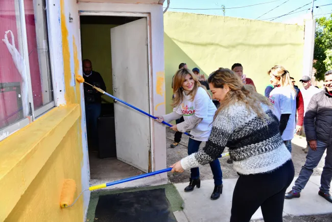 Mejora Gobernadora parques y viviendas