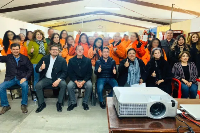 Capacitan a internos de Cereso