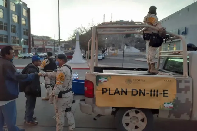 Apoya Ejército a los nogalenses