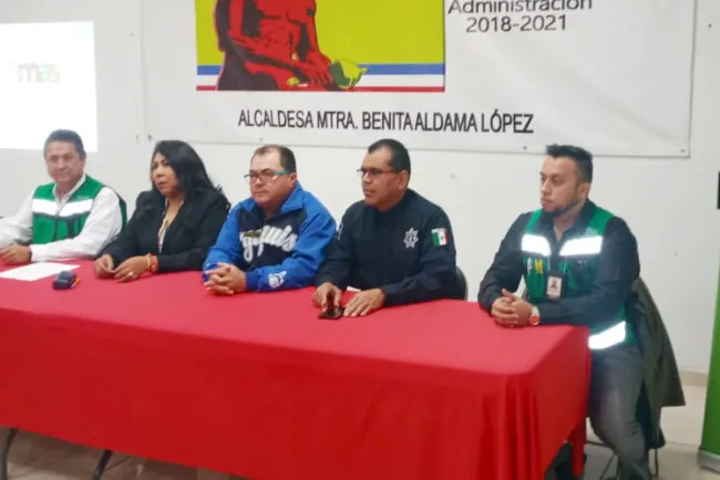 Coordinan programas de prevención en Bácum
