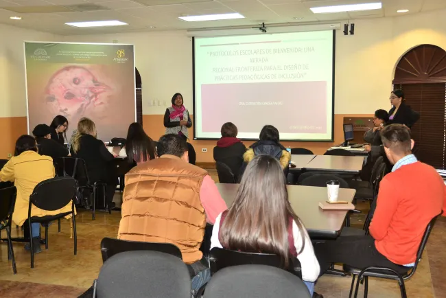 Capacita SEC a los docentes